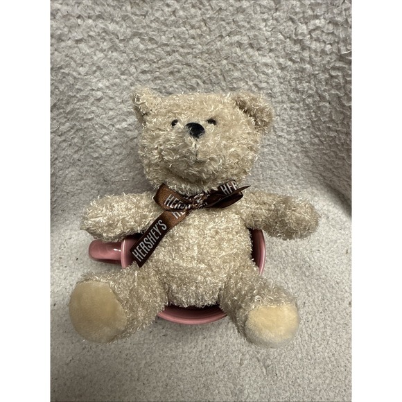 HERSHEY'S CHOCOLATE COFFEE MUG - 28 oz. - & HERSHEY'S PLUSH BEAR - by GALERIE - Picture 2 of 9